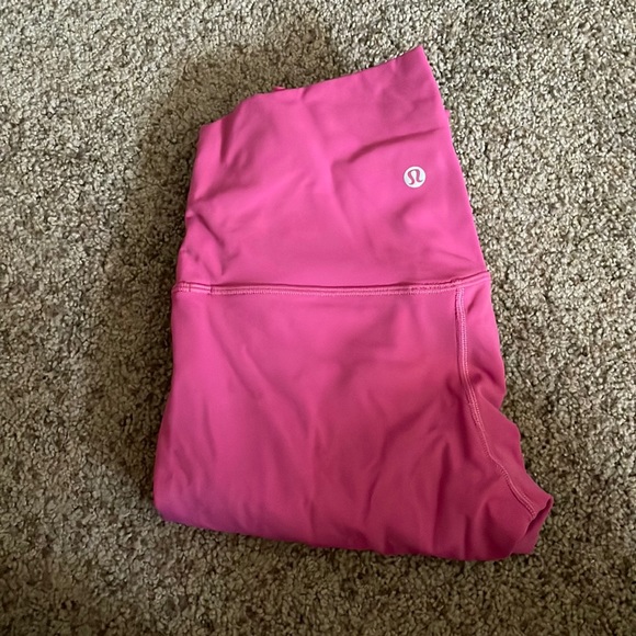 lululemon athletica Pants - Pink lululemon leggings